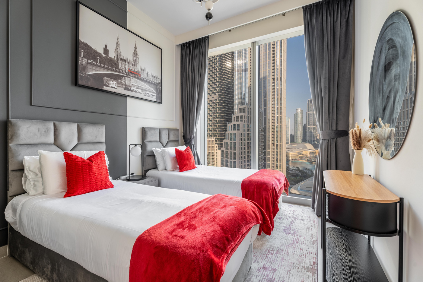 Design-led themed interior in a Condocity home