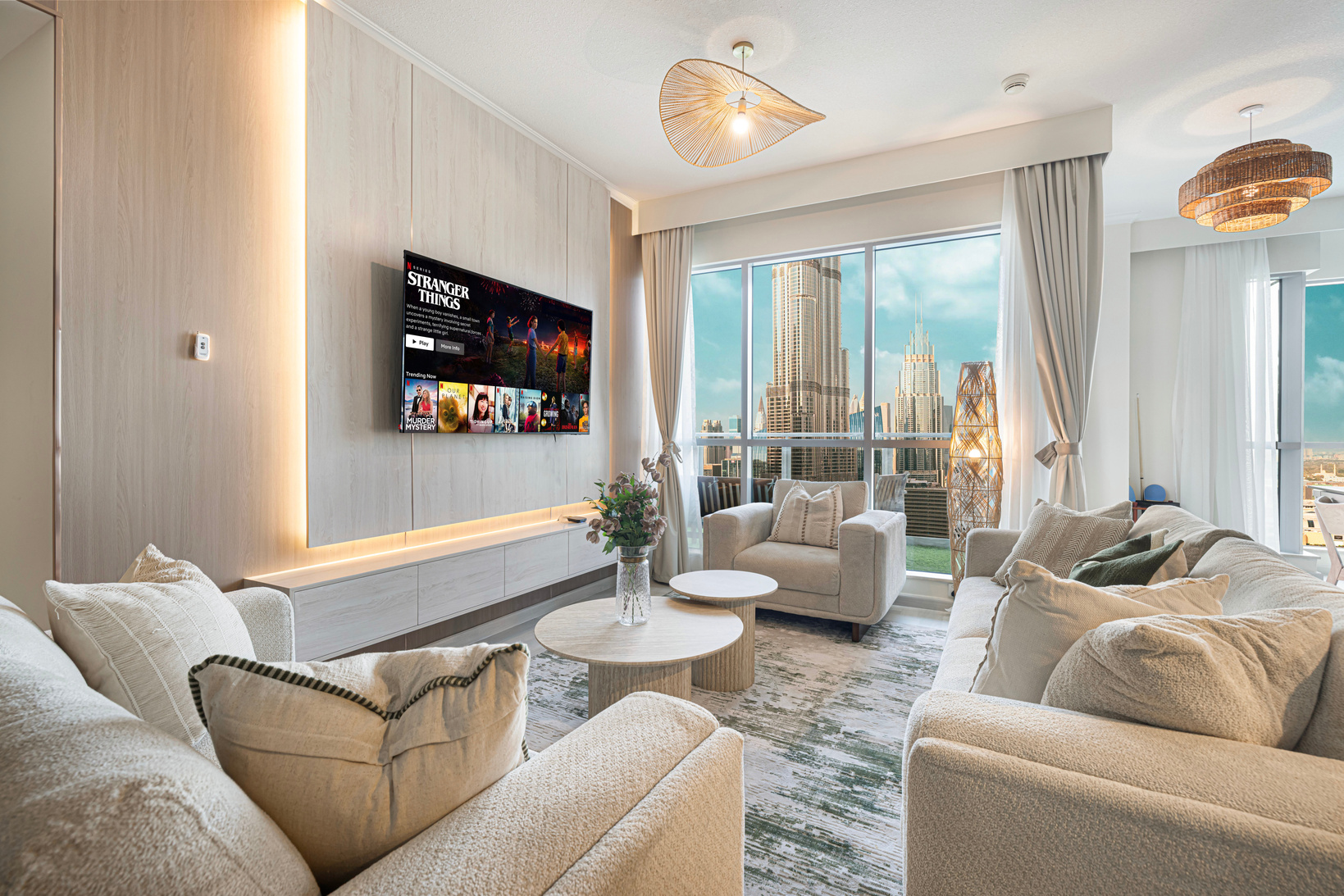 Norway themed apartment in Dubai