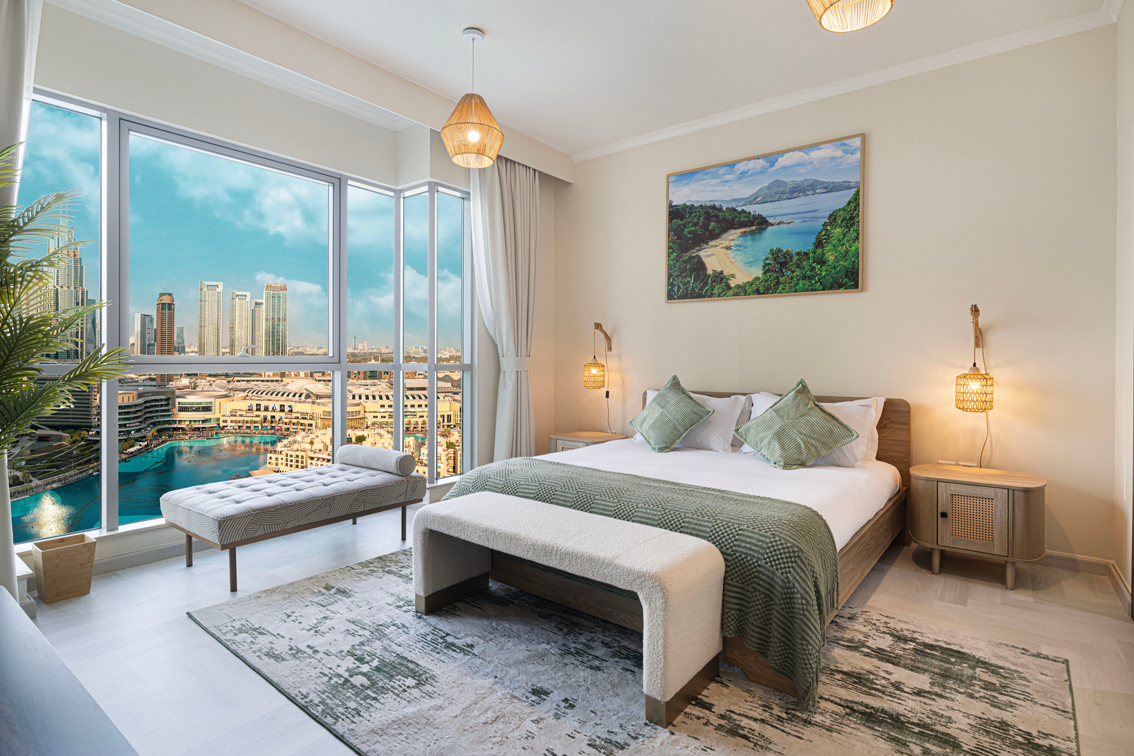 Phuket themed apartment in Dubai