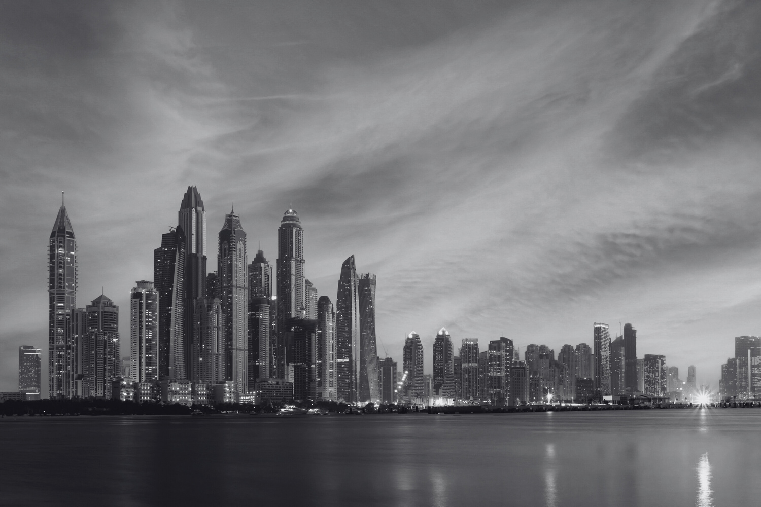 Dubai Marina skyline