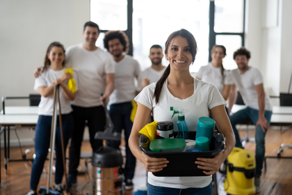 Condocity hospitality and housekeeping team